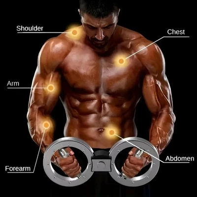 VIGOR Spinning Burn Rotator Arm Workout Equipment 12 Pounds Arm and Shoulder Strength