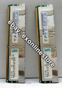 39M5797 - 8GB (2x4GB) Quad Rank PC2-5300 CL5 ECC FBD 667MHz Memory (2 x 41Y2845) - Picture 1 of 1