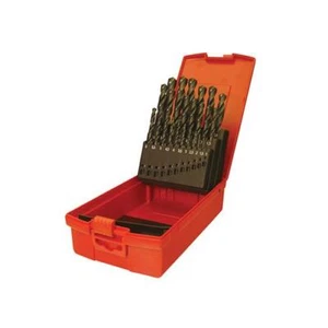 Dormer A190 No.202 Metric HSS Drill Set of 51 1.0-6.0 x 0.1mm DORSET202 - Picture 1 of 1