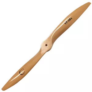 XOAR PJE 17B 3D RC Model Airplane Propeller 17 Inch Gas Wood Prop for 3D Planes - Picture 1 of 2