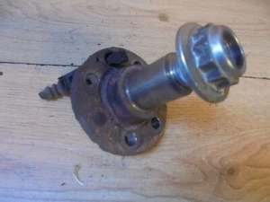 SEAT IBIZA 2009 1.2 12V REAR STUB AXLE ABS TYPE - Picture 1 of 1