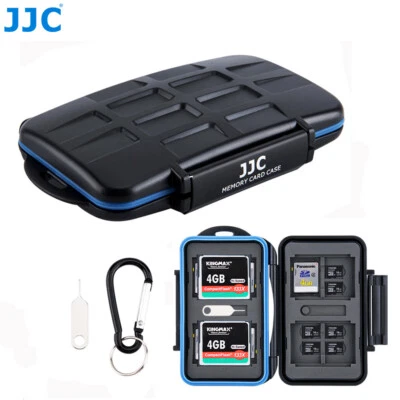 28 Slots Memory Card Case Holder Storage fit 16x Micro SD+8x SD SDHC+4x CF Cards - Image 1 of 4