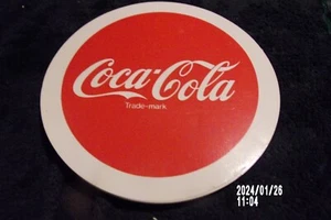 Coca-Cola Werbeschilder - es sind insgesamt 10 sie sind 5 und 1/2'' Kreis -- neu - Bild 1 von 4