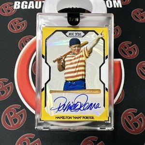 Patrick  "Ham" Renna The Sandlot Autographed Card 7/10