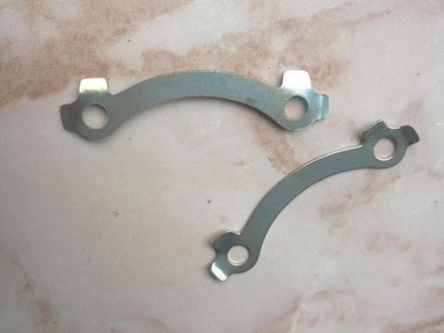 2 piezas Honda CB CL SL XL 100 125 175 200 ST90 TL125 Lengüeta Arandela A3 Piñón Bloqueo Foto 1 de 4