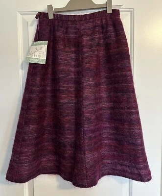 Jaeger Vintage Skirt Size 12 NOS NWT Great Britain Wool Lined - Image 1 of 4
