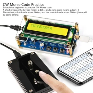 Morse Code Decoders Learning Set for Radio Enthusiasts with Input Support - Zdjęcie 1 z 13
