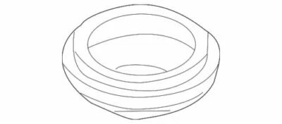 Cojinete de montaje de puntal genuino Nissan 2007-2017 Altima Máxima Murano SL 54325-JA00A Foto 1 de 2