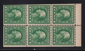405b Booklet Pane VF OG lightly hinged nice color cv $60 ! see pic ! - Picture 1 of 1