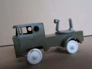 879O Camión 1960'S Sesame Francia Bernard TDA 160 Sin El Radar Plástico + Chapa - Imagen 1 de 7