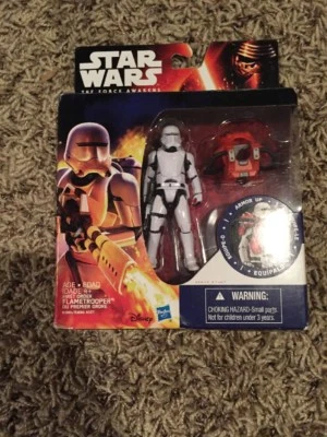 Star Wars The Force Awakens Flametrooper Disney Hasbro - Image 1 of 4