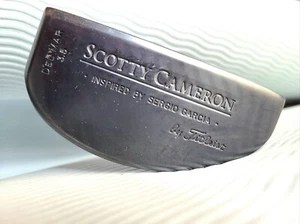 Scotty Cameron DEL MAR 3.5 SERGIO GARCIA Edition Putter 34 Zoll schneller Versand von JP - Bild 1 von 16