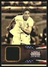 2012 Americana Heroes and Legends Materials Bronze Proofs #114 Shannon Boxx /99
