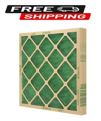 AAF Flanders 14" x 20" x 1" Nested Glass MERV 1 Air Filter - Image 1 of 4