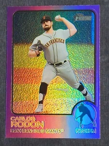 2022 Topps Heritage High Number Purple Pick Your Cards Complete Your Set NM - Picture 1 of 37