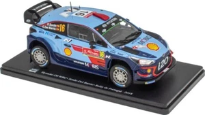 Hyundai i20 WRC CAR - RALLY DE PORTUGAL 2018 - BARRIO - 1:24 - UNGEÖFFNET - Bild 1 von 4