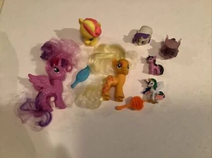 HASBRO MY LITTLE PONY MISC LOT Of VARIOUS Toys - Picture 1 of 6