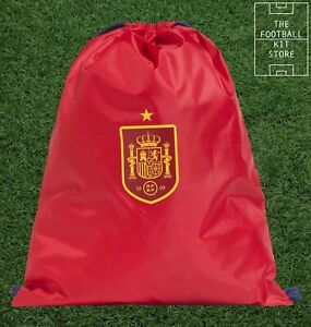 Spain Sports Bag - Official adidas Espana Football - Pull String Bag / Gym Sack