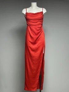 Ex Jaded Rose Occasion Nell Maxi Dress With Open Back Side Split Size 10 RRP £60 - Picture 1 of 8