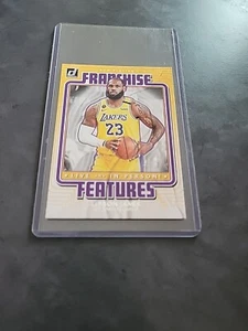 2020-21 Panini Donruss LeBron James Franchise Features #14 Los Angeles Lakers - Picture 1 of 2
