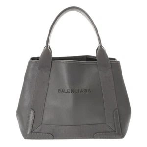 BALENCIAGA Navy kabas S gray 339933 hand bag 800000135695000 - Picture 1 of 10