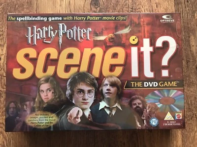 Harry Potter Scene It The DVD Game Unopened In Factory Wrapping - Image 1 of 3
