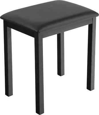 Funkey B100 panca pianoforte metallo ecopelle nero sgabello panca pianoforte tastiera black - Immagine 1 di 4