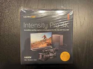 Blackmagic Design Intensity Pro 4K playback and capture card - Photo 1 sur 10