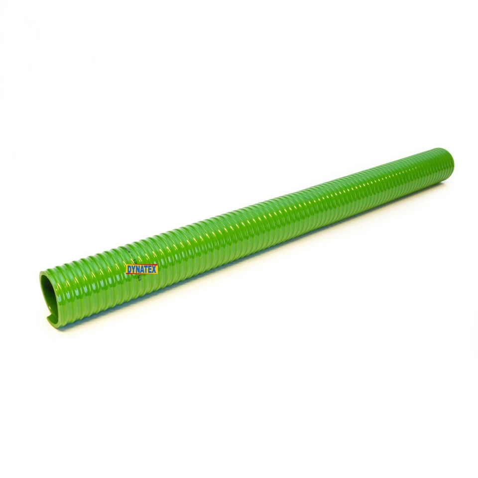 Suction hose 3" Delivery Pump Drainage 7 Bar 5M 5 Metre 76mm Green Medium Duty - Image 1 of 4