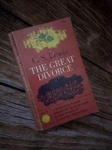 The Great Divorce by C. S. Lewis The Macmillan Company 1967 Paperback 6th print - Picture 1 of 7