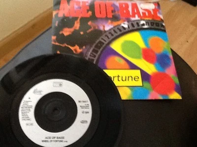 ACE OF BASE . WHEEL OF FORTUNE / WHEEL OF FORTUNE ( CLUBMIX ) 1993 - Image 1 of 4