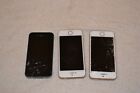 Apple Iphone 5S A1533 A1530 Smartphones   Asis Lot Of 3
