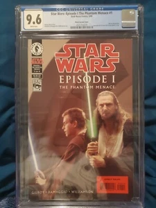 Star Wars Episode 1 Phantom Menace 1 Variant -Cgc 9.6 - Picture 1 of 4