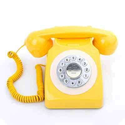 Antique Telephone Message Vintage Message Book Confession voicemail Recording - Image 1 of 4