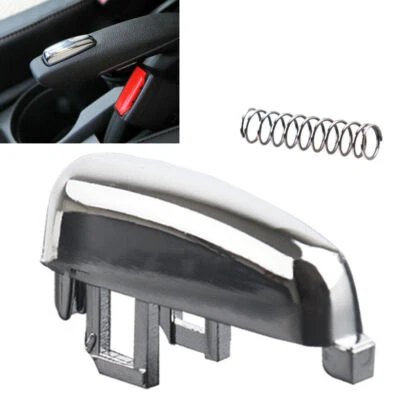 Серебряный переключатель кнопки ручного тормоза автомобиля подходит для Buick Encore 2013-2016 - Изображение 1 из 4