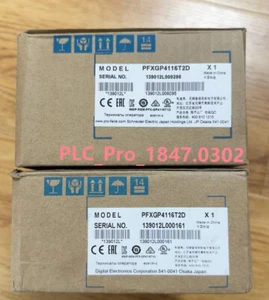 1PCS Brand New PRO-FACE PFXGP4116T2D GP-4116T HMI Touch Screen  Fast delivery - Picture 1 of 4
