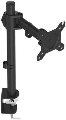 Monoprice 116244 Essential Single Monitor Adjustable Arm Desk Mount, Black. - Image 1 of 4