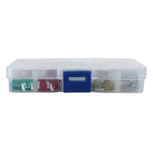 Hot 100pcs Automotive Car Boat Truck  Fuse Box Assortment 5A 10A 20A 25A - Picture 1 of 7