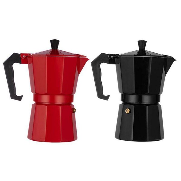 (6 Cups)Aluminum Mocha Coffee Pot Octagonal Mocha Coffee Pot Maker Coffee Making Photo Related