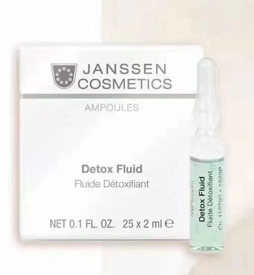 Ампулы Janssen Cosmetics жидкость для детоксикации 25 бутылок x 2 мл - Изображение 1 из 4