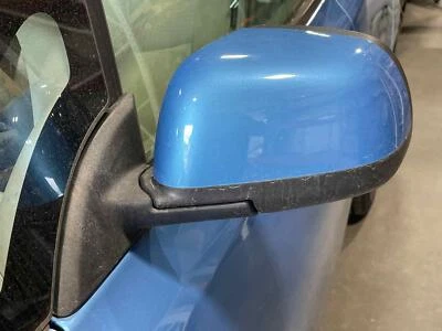 2012 Nissan Leaf Door Mirror Left Driver Side LH Powered Heated Ocean Blue OEM - Image 1 of 4