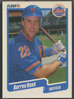 1990 Fleer Update #39 Darren Reed New York Mets