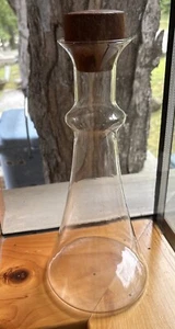 Vintage Danish Modern Dansk Wine Carafe by Gunnar Cyren C1980’s Made In Denmark - Picture 1 of 6