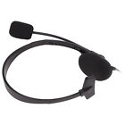 S480 Telephone Headset 3.5mm Plug Noise Reduction Adjustable Single Ear Cust GD2