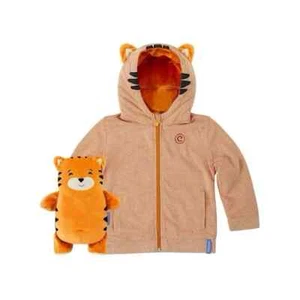 Cubcoats Tomo the Tiger Transforming Hoodie - Plush Toy & Jacket in One! Size 2T - Picture 1 of 6