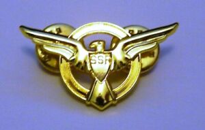 Marvel Comics Agent Carter TV Series SSR Eagle Logo Metal Lapel Pin NEW UNUSED