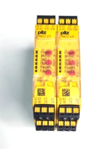 2Pcs.Pilz 751109 safety relay PNOZ S9 C 24VDC - Picture 1 of 4
