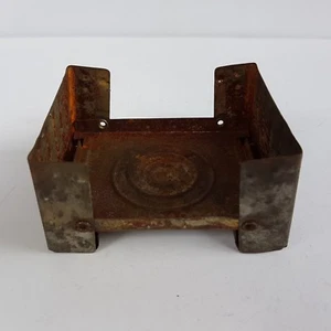 Estufa quemador de bolsillo de campo de soldados de la Wehrmacht alemana de la Segunda Guerra Mundial Esbit - Imagen 1 de 9