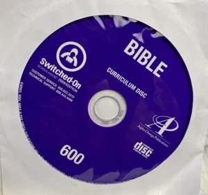 Bible d'école allumée 600 édition 6ème année 2009 (sans disque d'installation) - Photo 1/3