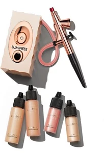 Luminess Air Icon Pro Airbrush System with 4-Piece Foundation Starter Kit - Picture 1 of 12
